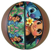 Beste Freunde fürs Leben – Lilo & Stitch   Basketball (Vertikal)