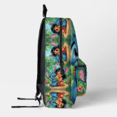 Beste Freunde fürs Leben – Lilo & Stitch   Bedruckter Rucksack (Links)