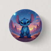 Beste Freunde fürs Leben – Lilo & Stitch Button (Vorderseite)
