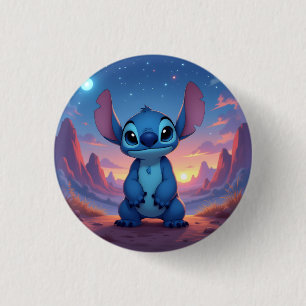Beste Freunde fürs Leben – Lilo & Stitch Button