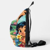 Beste Freunde fürs Leben – Lilo & Stitch   Crossbody Bag (Rechts)