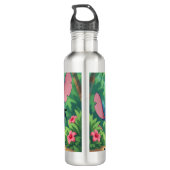 Beste Freunde fürs Leben – Lilo & Stitch Edelstahlflasche (Rückseite)