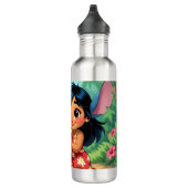 Beste Freunde fürs Leben – Lilo & Stitch Edelstahlflasche (Rechts)
