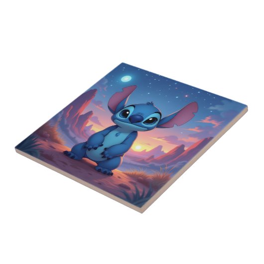 Beste Freunde fürs Leben – Lilo & Stitch Fliese (Seite)