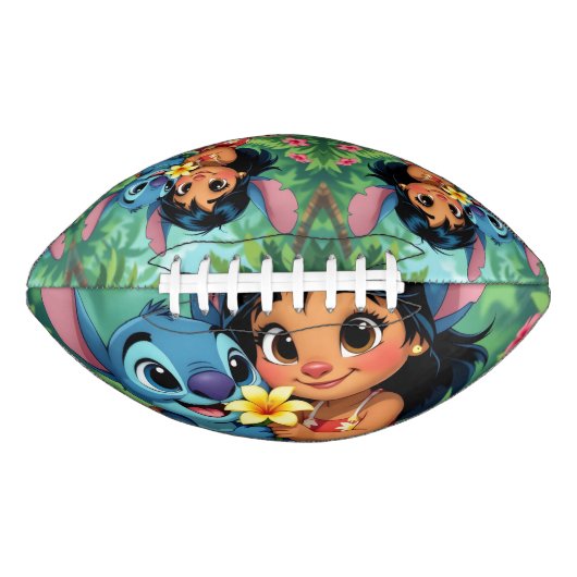 Beste Freunde fürs Leben – Lilo & Stitch   Football (Vorderseite)