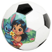 Beste Freunde fürs Leben – Lilo & Stitch   Fußball (Dreiviertel)