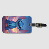 Beste Freunde fürs Leben – Lilo & Stitch   Gepäckanhänger (Vorderseite (Horizontal))