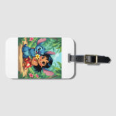 Beste Freunde fürs Leben – Lilo & Stitch   Gepäckanhänger (Vorderseite (Horizontal))