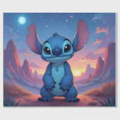 Beste Freunde fürs Leben – Lilo & Stitch   Geschenkpapier (Flach)