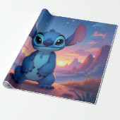 Beste Freunde fürs Leben – Lilo & Stitch   Geschenkpapier (Ungerollt)