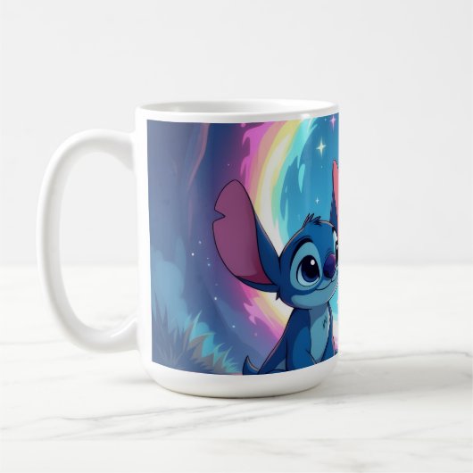 Beste Freunde fürs Leben – Lilo & Stitch Kaffeetasse (Links)