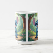 Beste Freunde fürs Leben – Lilo & Stitch Kaffeetasse (Mittel)