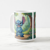 Beste Freunde fürs Leben – Lilo & Stitch Kaffeetasse (Vorderseite Links)