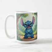 Beste Freunde fürs Leben – Lilo & Stitch Kaffeetasse (Links)