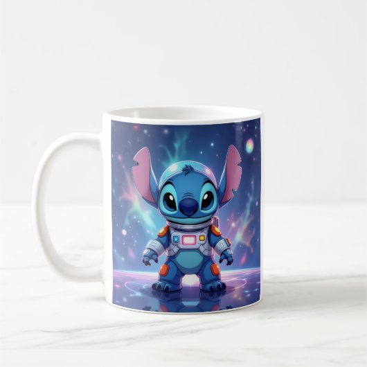 Beste Freunde fürs Leben – Lilo & Stitch Kaffeetasse (Links)