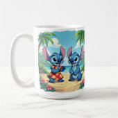 Beste Freunde fürs Leben – Lilo & Stitch Kaffeetasse (Links)