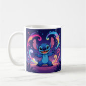Beste Freunde fürs Leben – Lilo & Stitch Kaffeetasse (Links)