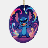 Beste Freunde fürs Leben – Lilo & Stitch Keramik Ornament (Rechts)