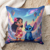 Beste Freunde fürs Leben – Lilo & Stitch   Kissen (Decke)