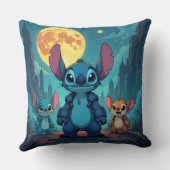 Beste Freunde fürs Leben – Lilo & Stitch   Kissen (Rückseite)