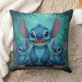 Beste Freunde fürs Leben – Lilo & Stitch   Kissen (Decke)