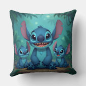 Beste Freunde fürs Leben – Lilo & Stitch   Kissen (Rückseite)