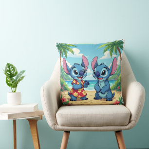 Beste Freunde fürs Leben – Lilo & Stitch   Kissen