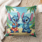 Beste Freunde fürs Leben – Lilo & Stitch   Kissen (Decke)