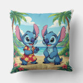 Beste Freunde fürs Leben – Lilo & Stitch   Kissen (Rückseite)