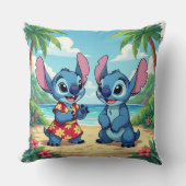 Beste Freunde fürs Leben – Lilo & Stitch   Kissen (Vorderseite)