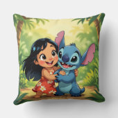 Beste Freunde fürs Leben – Lilo & Stitch   Kissen (Rückseite)