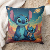 Beste Freunde fürs Leben – Lilo & Stitch   Kissen (Decke)