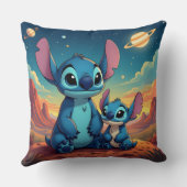 Beste Freunde fürs Leben – Lilo & Stitch   Kissen (Rückseite)