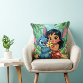 Beste Freunde fürs Leben – Lilo & Stitch   Kissen (Stuhl )