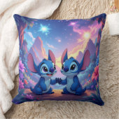 Beste Freunde fürs Leben – Lilo & Stitch   Kissen (Decke)