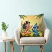 Beste Freunde fürs Leben – Lilo & Stitch   Kissen (Stuhl )
