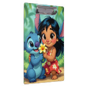 Beste Freunde fürs Leben – Lilo & Stitch   Klemmbrett (Rechts)