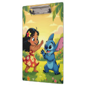 Beste Freunde fürs Leben – Lilo & Stitch   Klemmbrett (Links)