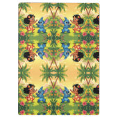 Beste Freunde fürs Leben – Lilo & Stitch Klemmbrett (Rückseite)