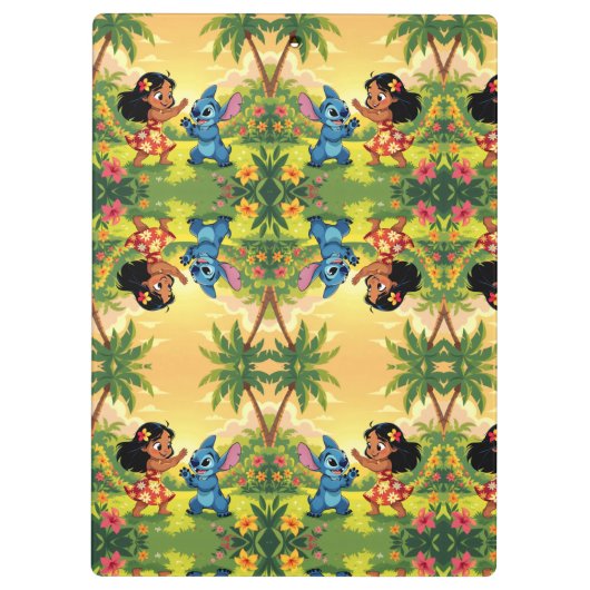 Beste Freunde fürs Leben – Lilo & Stitch   Klemmbrett (Rückseite)