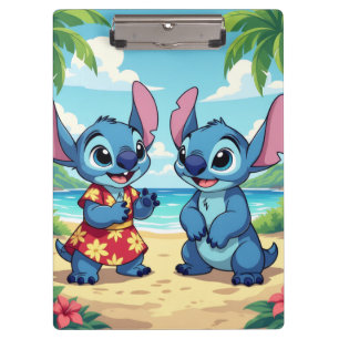 Beste Freunde fürs Leben – Lilo & Stitch Klemmbrett