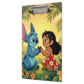 Beste Freunde fürs Leben – Lilo & Stitch Klemmbrett (Links)