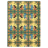 Beste Freunde fürs Leben – Lilo & Stitch Klemmbrett (Rückseite)