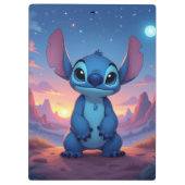 Beste Freunde fürs Leben – Lilo & Stitch   Klemmbrett (Rückseite)