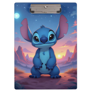 Beste Freunde fürs Leben – Lilo & Stitch Klemmbrett