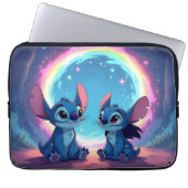 Beste Freunde fürs Leben – Lilo & Stitch Laptopschutzhülle (Vorderseite)