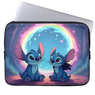 Beste Freunde fürs Leben – Lilo & Stitch Laptopschutzhülle