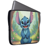 Beste Freunde fürs Leben – Lilo & Stitch Laptopschutzhülle (Vorne Rechts)