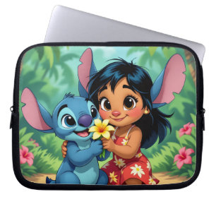 Beste Freunde fürs Leben – Lilo & Stitch   Laptopschutzhülle
