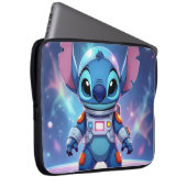 Beste Freunde fürs Leben – Lilo & Stitch Laptopschutzhülle (Vorne Rechts)